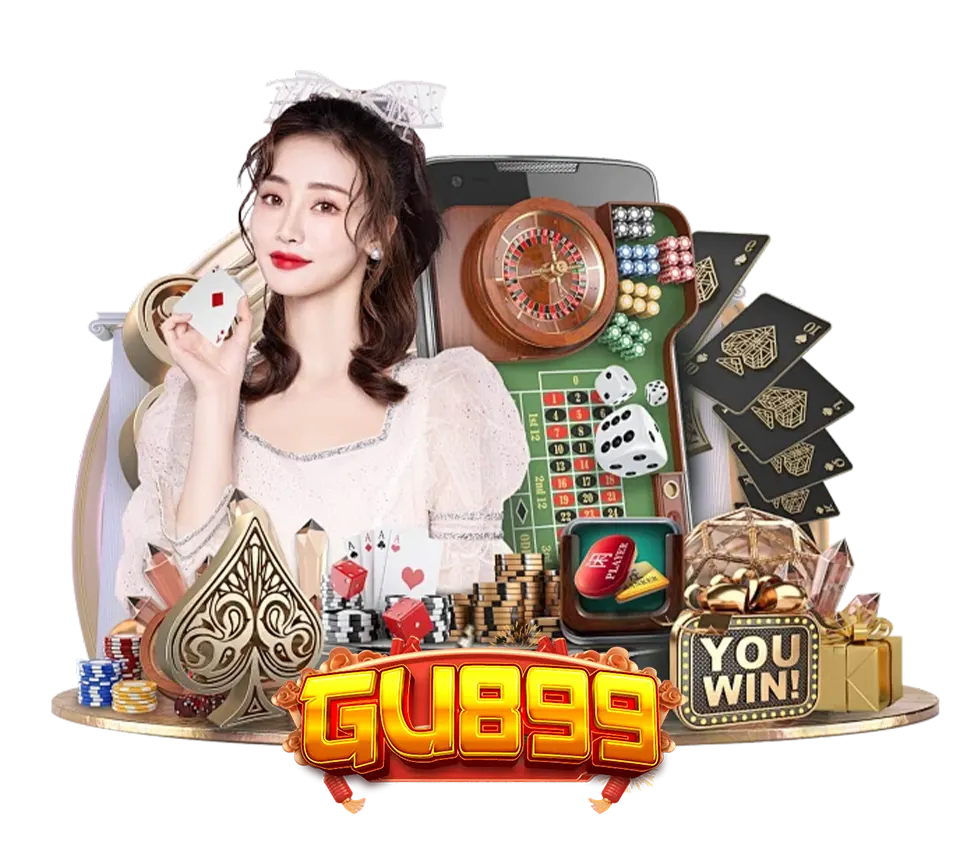 GU899 คาสิโนครบวงจร สล็อต บาคาร่า รูเล็ต จ่ายจริง