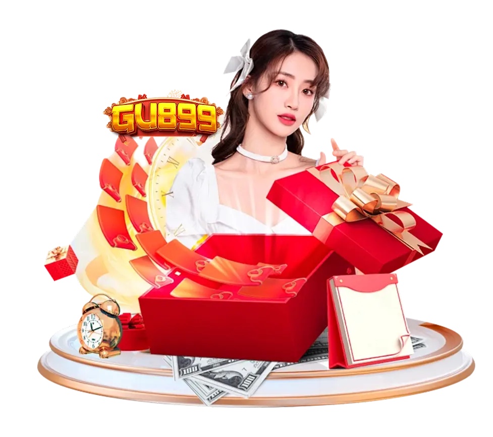 โปรโมชั่น GU899 โบนัสแจกหนัก เว็บตรงเชื่อถือได้